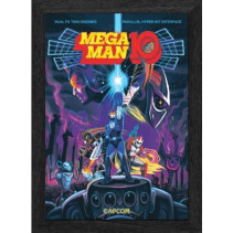 Pixel Frames Plax - Mega Man 10: Robot Crisis (30cm x 25cm)