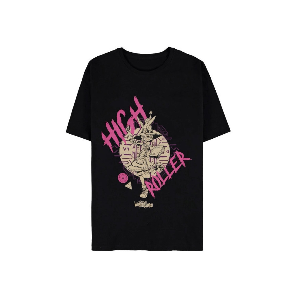 Tiny Tina's Wonderlands - Tiny Tina Men's Short Sleeved T-shirt Tiny Tina's Wonderlands - Tiny Tina Men's Short Sleeved T-shirt