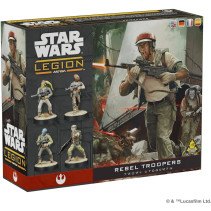 Star Wars Legion - Rebel Trooper