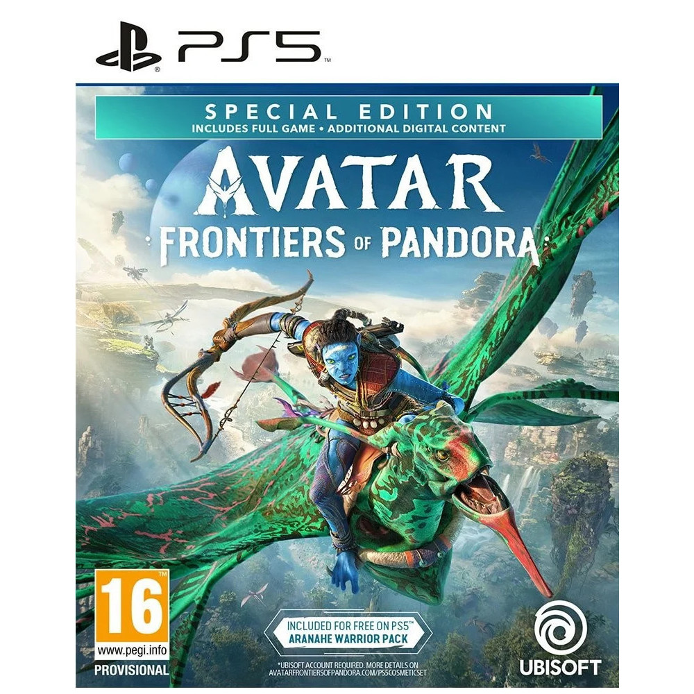 Avatar: Frontiers of Pandora Special Edition Avatar: Frontiers of Pandora Special Edition