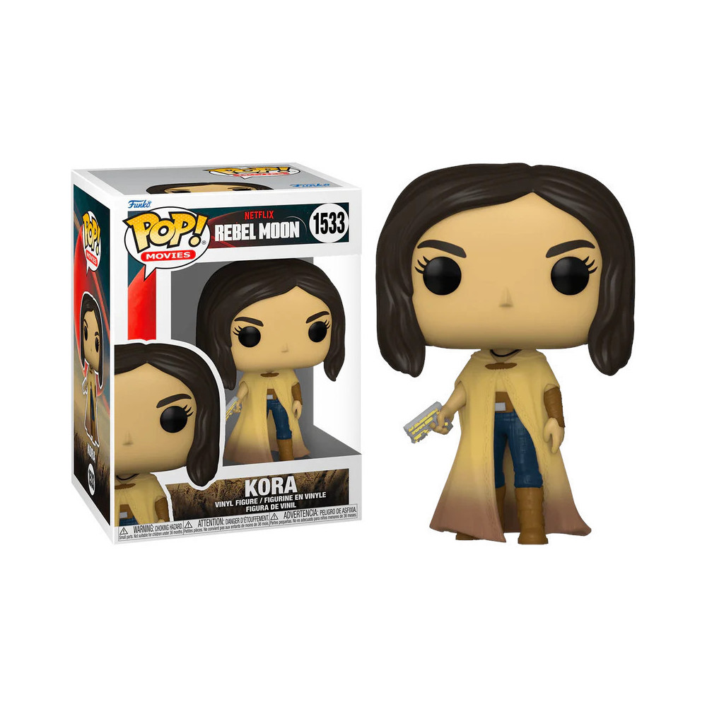 Rebel Moon Funko Pop Vinyl: Kora Rebel Moon Funko Pop Vinyl: Kora