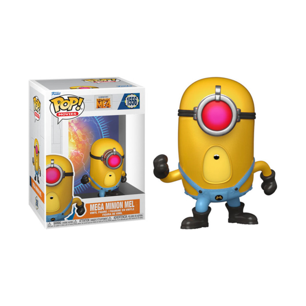 Despicable ME 4 Funko Pop Vinyl: Mega Minion Mel Despicable ME 4 Funko Pop Vinyl: Mega Minion Mel