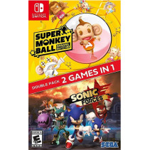 Sonic Forces + Super Monkey Ball Banana Blitz HD (Double Pack)