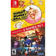 Sonic Forces + Super Monkey Ball Banana Blitz HD (Double Pack)