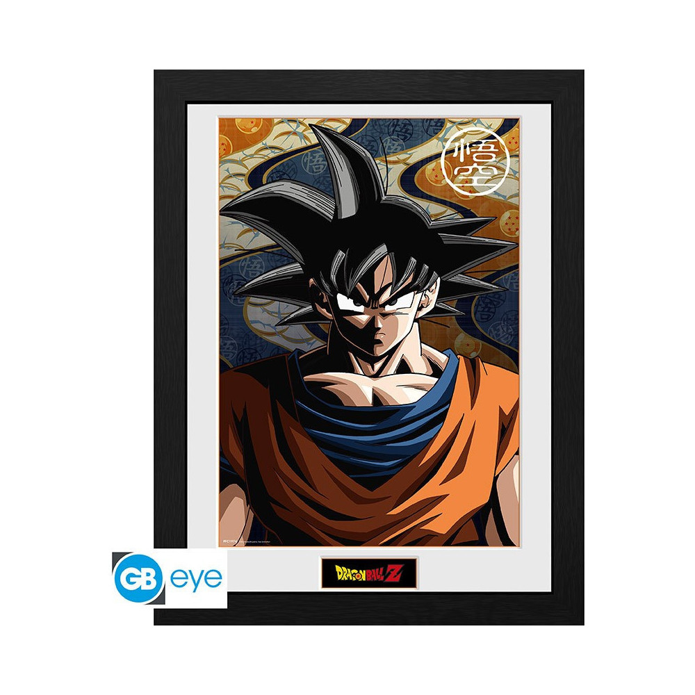 Dragonball Z Framed Print - Goku Dragonball Z Framed Print - Goku