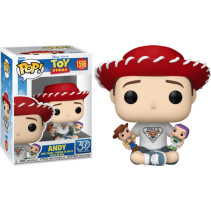 Toy Story 30th Anniversary Funko Pop Vinyl: Andy