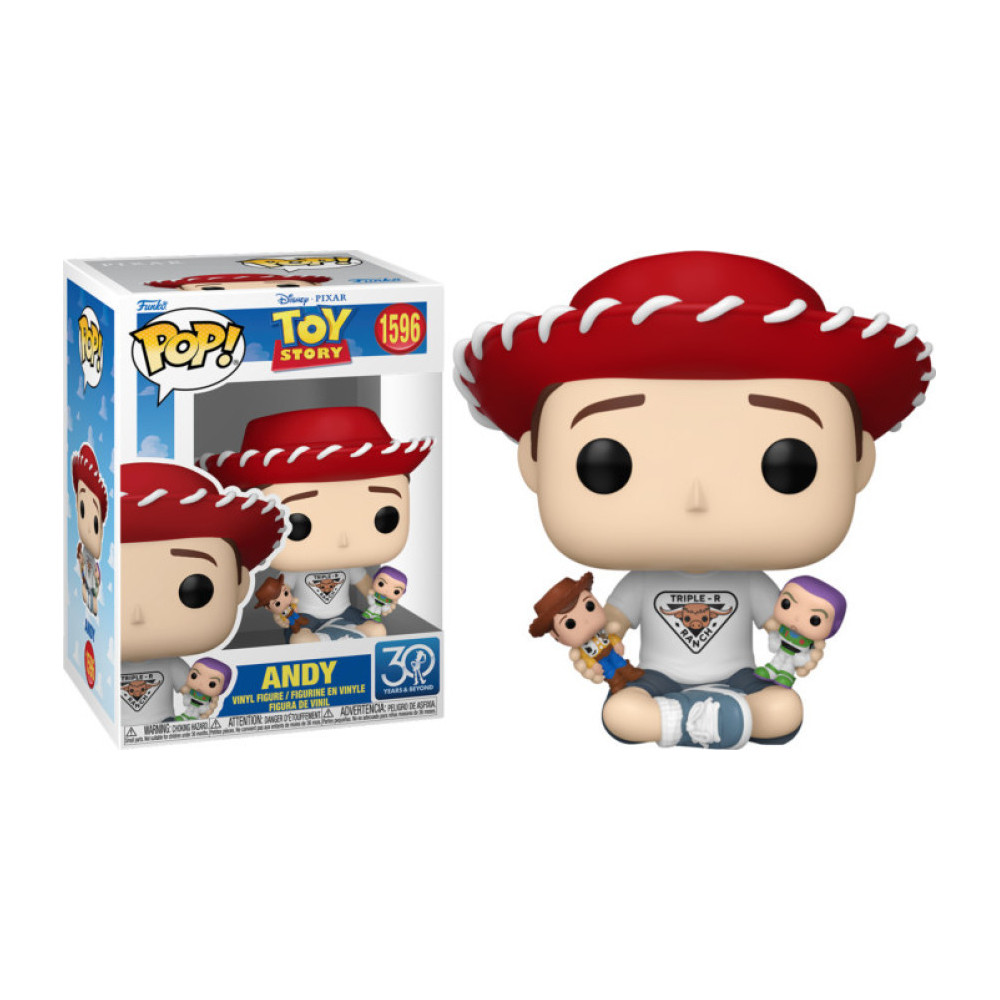 Toy Story 30th Anniversary Funko Pop Vinyl: Andy Toy Story 30th Anniversary Funko Pop Vinyl: Andy