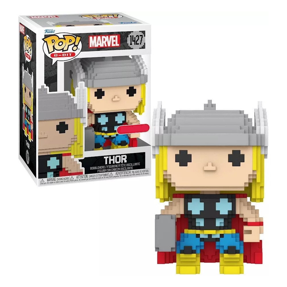 Marvel 8-Bit Funko Pop Vinyl: Thor Marvel 8-Bit Funko Pop Vinyl: Thor