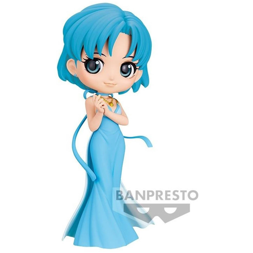 Pretty Guardian Sailor Moon Eternal Q Posket - Princess Mercury (Ver.B) Pretty Guardian Sailor Moon Eternal Q Posket - Princess Mercury (Ver.B)