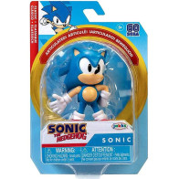 Sonic Articulated Figure - Sonic (6cm) (Classic Version)