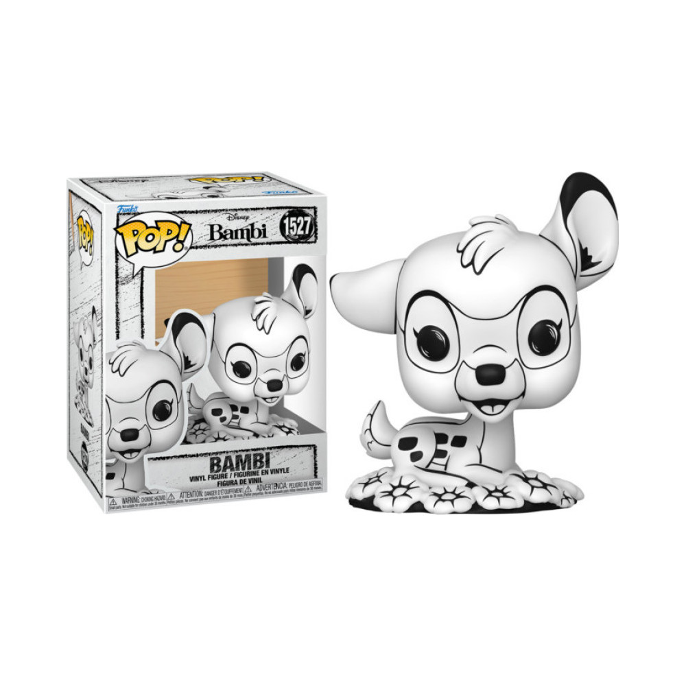 Disney Bambi Funko Pop Vinyl: Bambi (Sketched) Disney Bambi Funko Pop Vinyl: Bambi (Sketched)