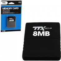 Memory Card 8 MB (TTX Tech)