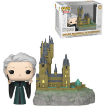 Harry Potter Funko Pop Vinyl: Minerva McGonagall with Hogwarts