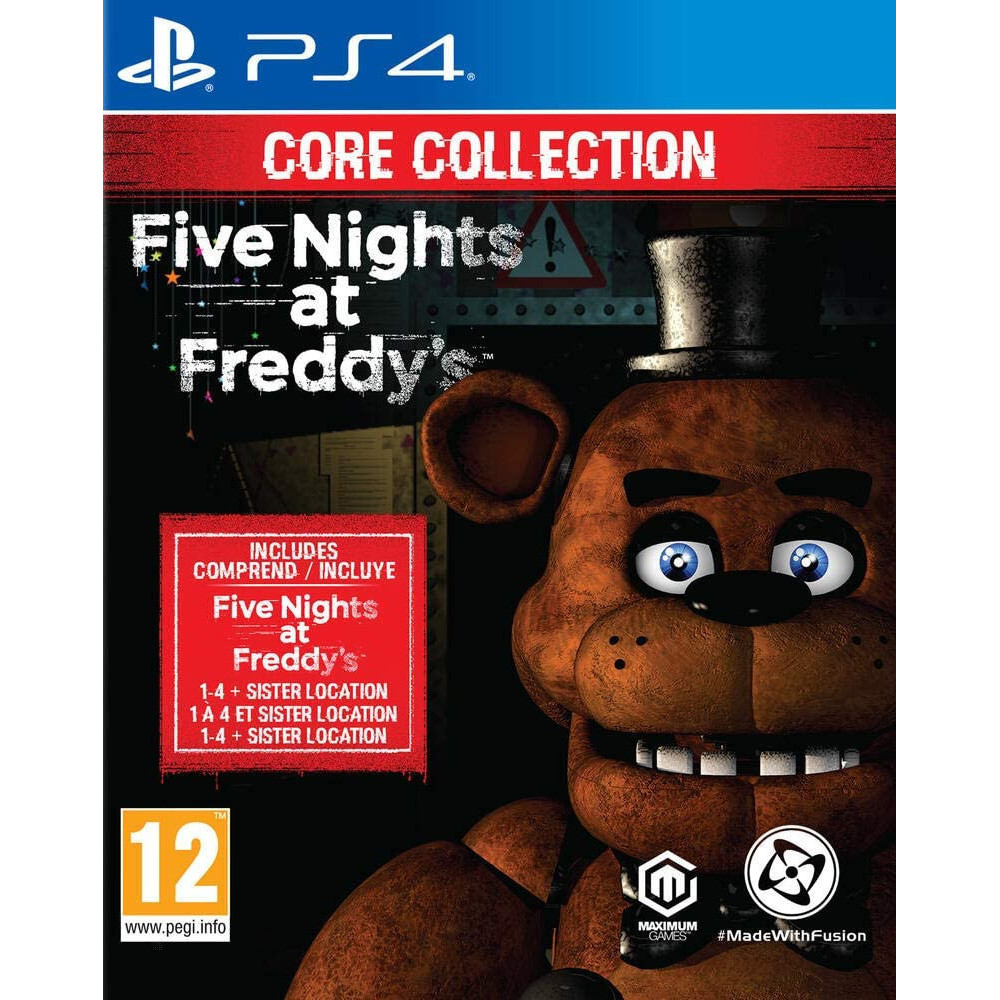 Five Nights At Freddy's Core Collection Five Nights At Freddy's Core Collection