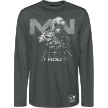 Call of Duty Modern Warfare - A80 Dark Grey Longsleeve T-Shirt