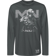 Call of Duty Modern Warfare - A80 Dark Grey Longsleeve T-Shirt