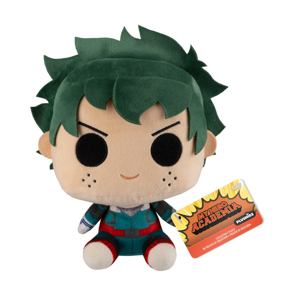 My Hero Academia Pluche - Izuku Midoriya (18cm) My Hero Academia Pluche - Izuku Midoriya (18cm)