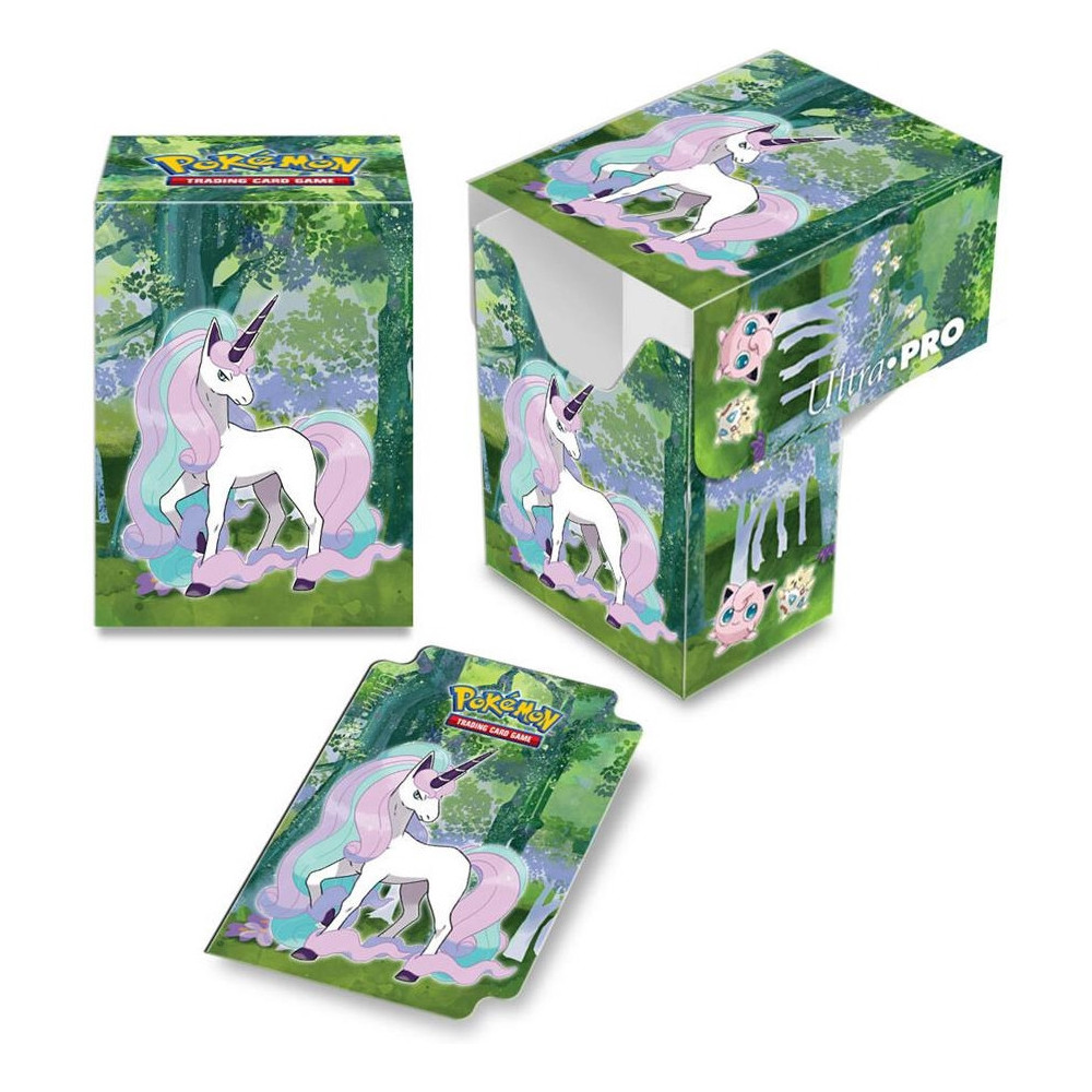 Pokemon TCG Enchanted Glade Deck Box Pokemon TCG Enchanted Glade Deck Box