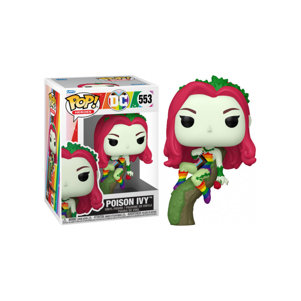 DC Pride Funko POP Vinyl: Poison Ivy DC Pride Funko POP Vinyl: Poison Ivy