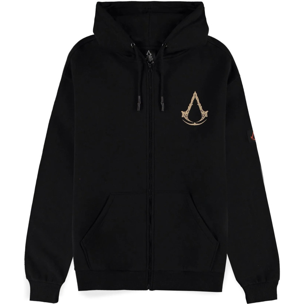 Assasin's Creed Mirage - Men's Zipper Hoodie Assasin's Creed Mirage - Men's Zipper Hoodie