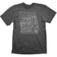 Shovel Knight T-Shirt Shovel Justice Charcoal