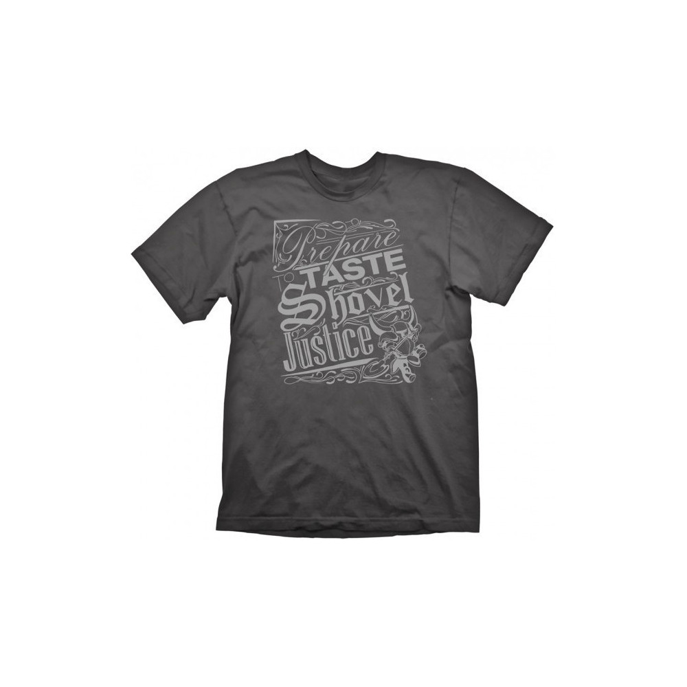 Shovel Knight T-Shirt Shovel Justice Charcoal Shovel Knight T-Shirt Shovel Justice Charcoal