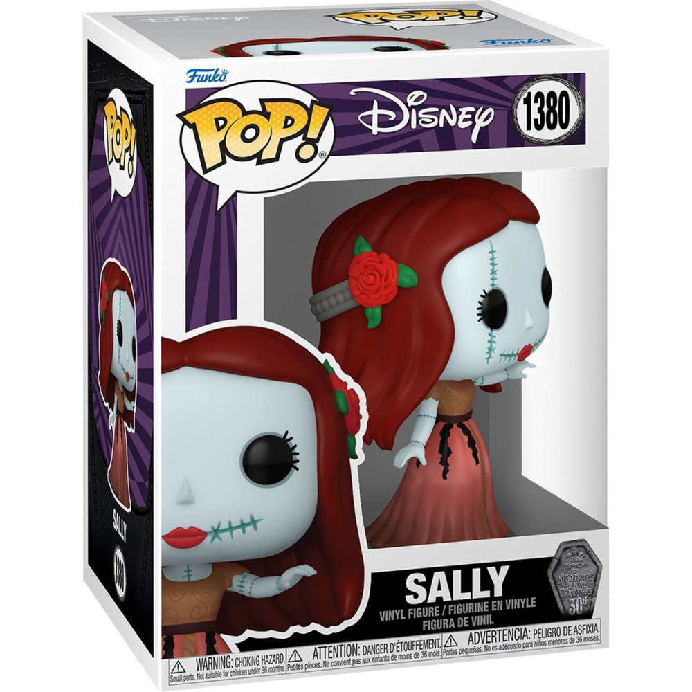 Disney Nightmare Before Christmas 30th Funko Pop Vinyl: Sally Disney Nightmare Before Christmas 30th Funko Pop Vinyl: Sally
