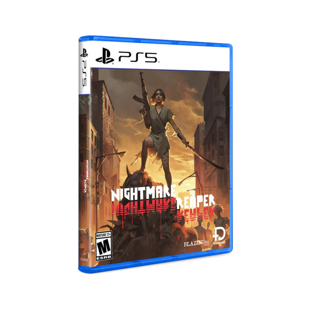Nightmare Reaper (Limited Run) Nightmare Reaper (Limited Run)