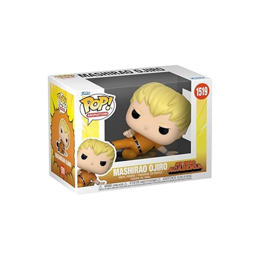 My Hero Academia Funko Pop Vinyl: Mashirao Ojiro Hero League Baseball My Hero Academia Funko Pop Vinyl: Mashirao Ojiro Hero League Baseball