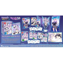 Hyperdimension Neptunia Game Maker R:Evolution & Sisters VS Sisters Day One Edition Double Pack Plus