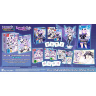 Hyperdimension Neptunia Game Maker R:Evolution & Sisters VS Sisters Day One Edition Double Pack Plus
