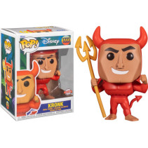 Dinsney The Emperor's New Groove Funko Pop Vinyl: Kronk (Special Edition)