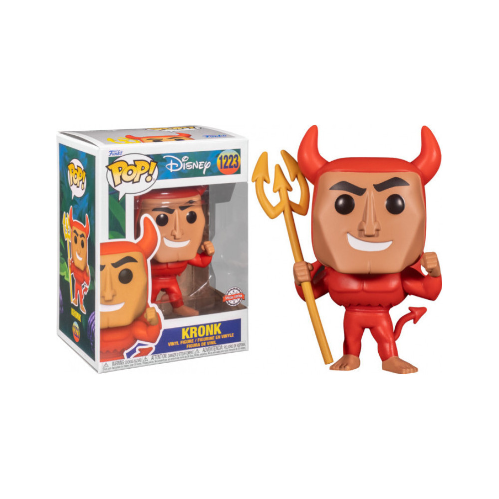 Dinsney The Emperor's New Groove Funko Pop Vinyl: Kronk (Special Edition) Dinsney The Emperor's New Groove Funko Pop Vinyl: Kronk (Special Edition)