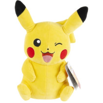 Pokemon Pluche - Winking Sitting Pikachu
