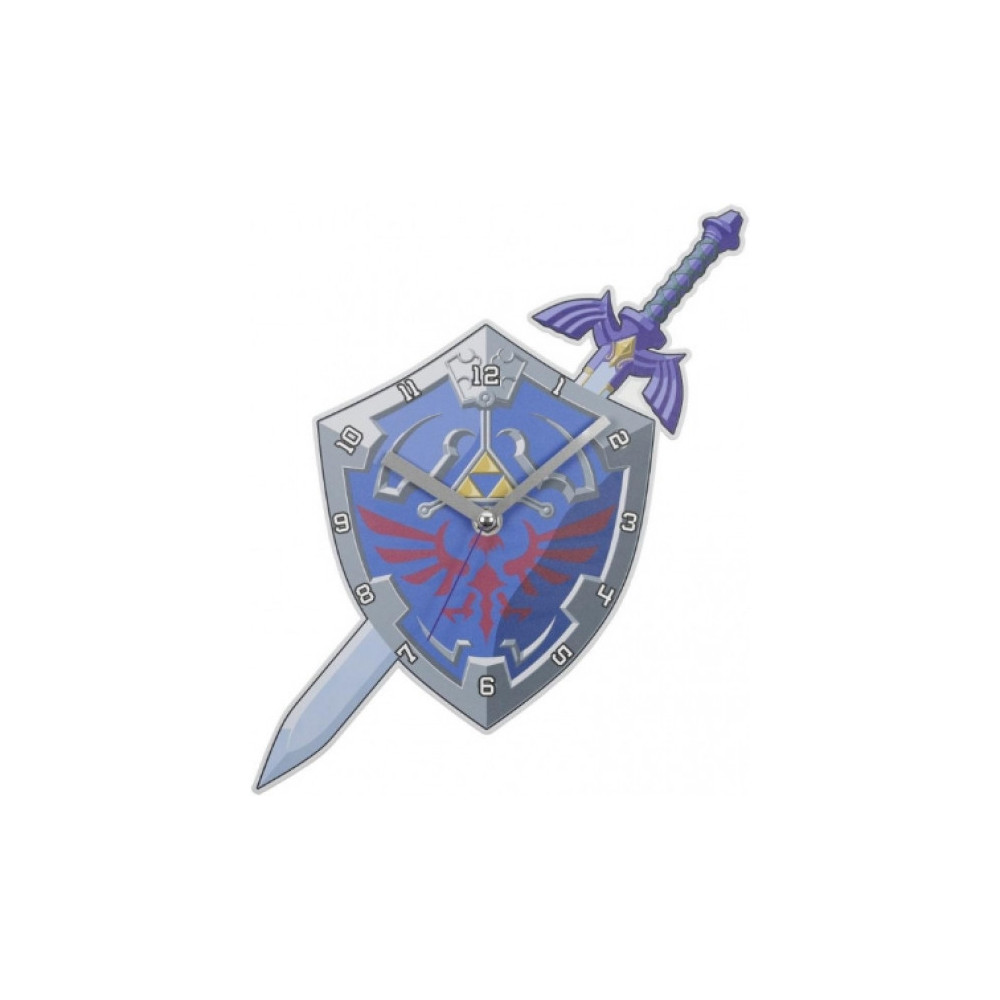 The Legend of Zelda - Wall Clock The Legend of Zelda - Wall Clock