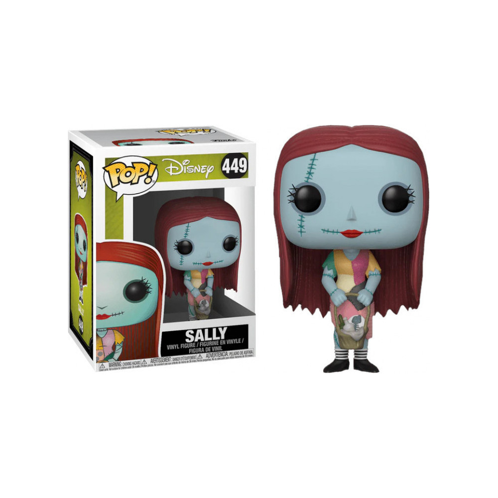 Disney Nightmare Before Christmas Funko Pop Vinyl: Sally with Basket Disney Nightmare Before Christmas Funko Pop Vinyl: Sally with Basket