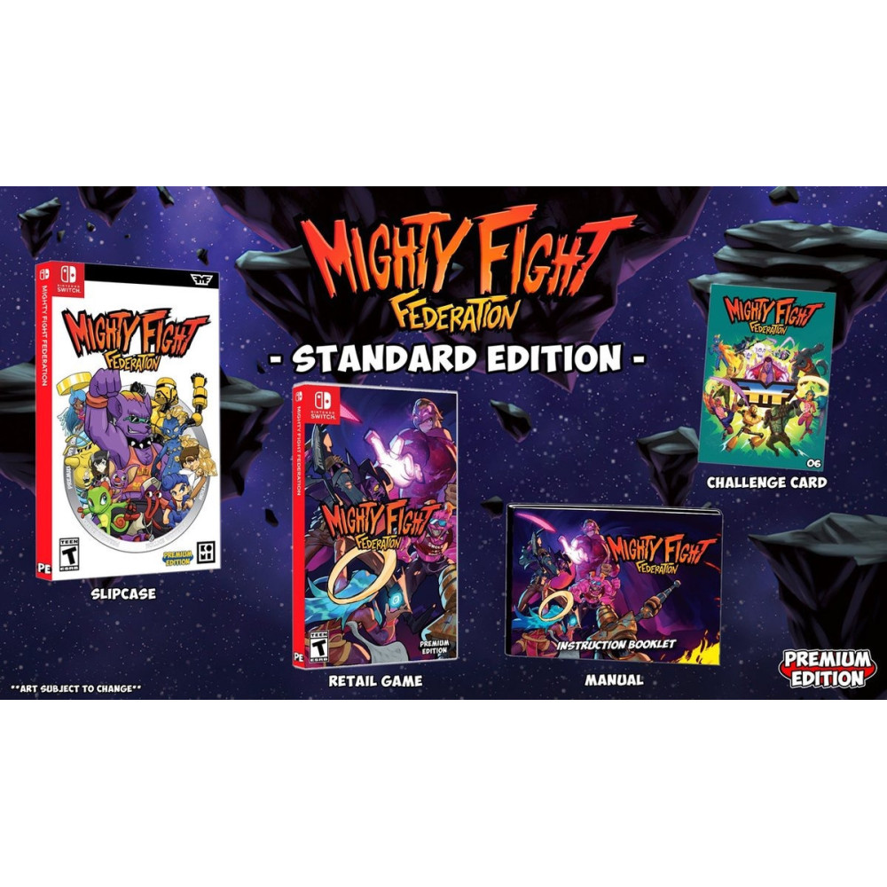 Mighty Fight Federation Standard Edition Mighty Fight Federation Standard Edition