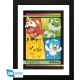 Pokemon Framed Print - Scarlet & Violet Starters