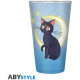 Sailor Moon - Luna & Artemis Large Glass