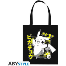Pokemon Tote Bag - Pikachu Anime II