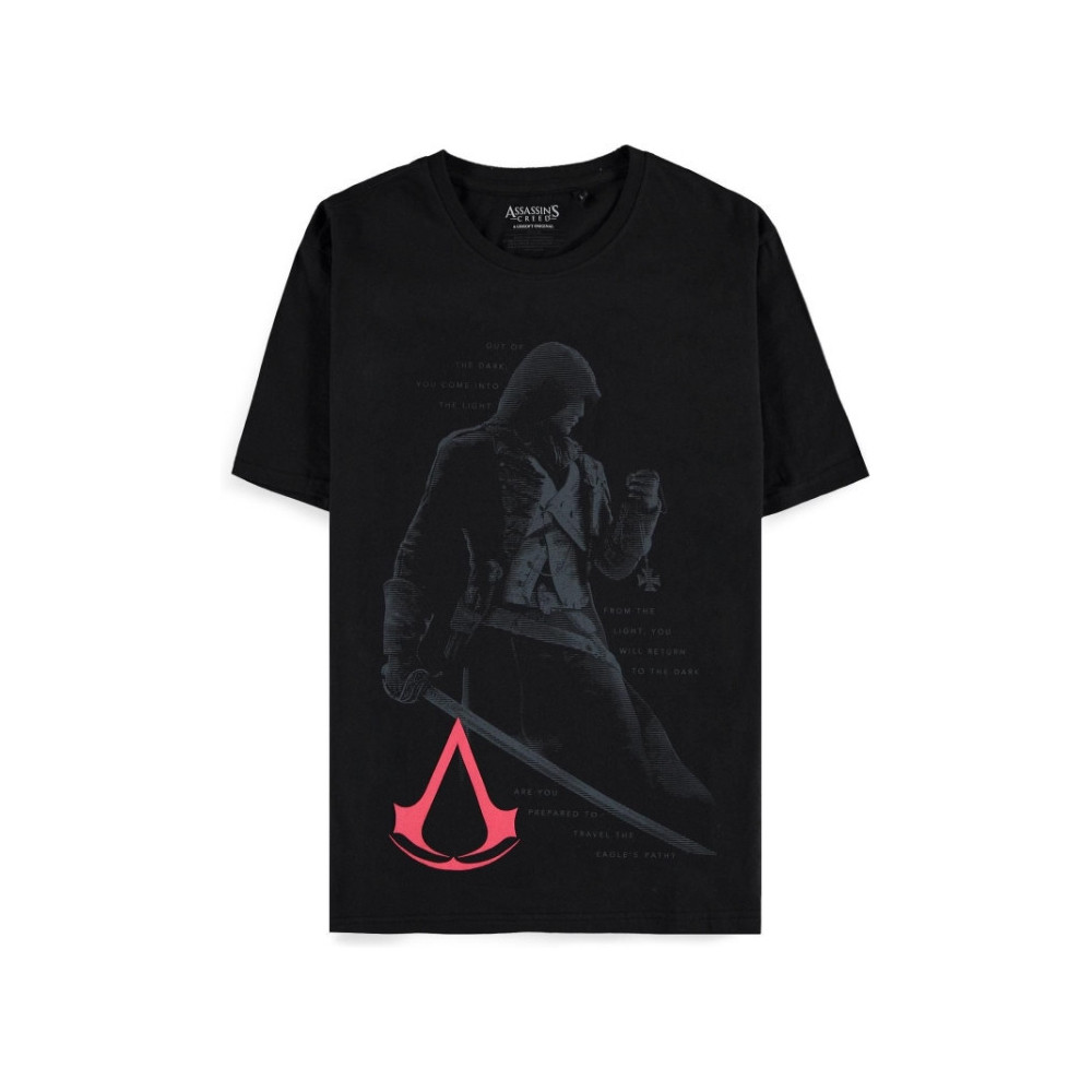 Assassin's Creed - Eagle's Path Men's Short Sleeved T-shirt Assassin's Creed - Eagle's Path Men's Short Sleeved T-shirt