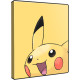 Pokemon TCG Pikachu Yellow 4-Pocket Portfolio