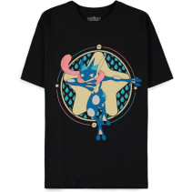 Pokémon - Greninja - Black Men's Short Sleeved T-shirt