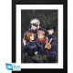 Jutjutsu Kaisen Framed Print - Team Picture
