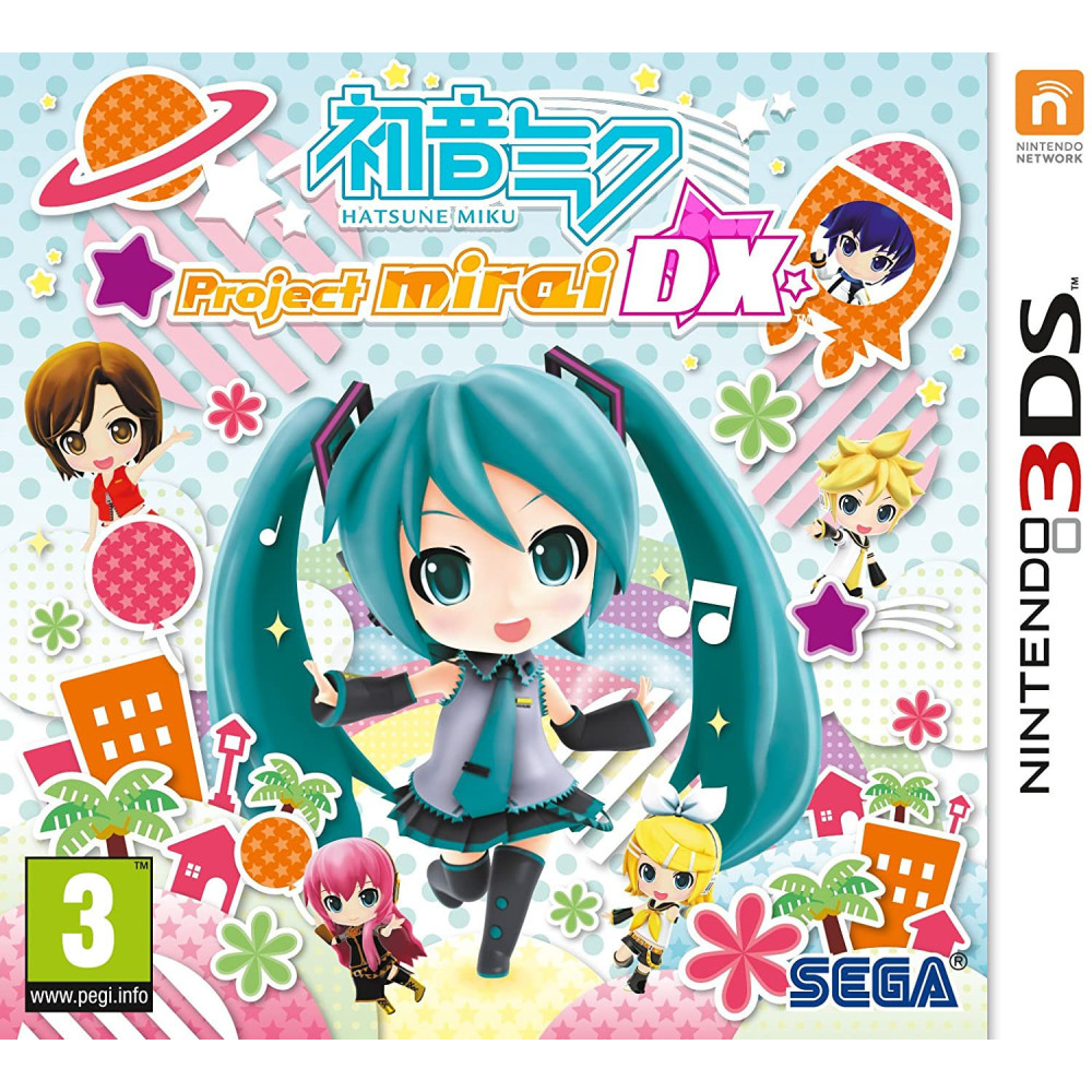 Hatsune Miku Project Mirai DX Hatsune Miku Project Mirai DX