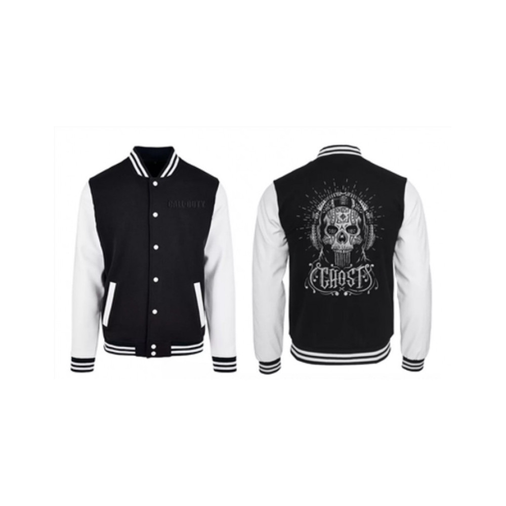 Call of Duty - Modern Warfare 2 Varsity Men's Jacket Call of Duty - Modern Warfare 2 Varsity Men's Jacket