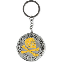 Uncharted - Gunmetal Keychain