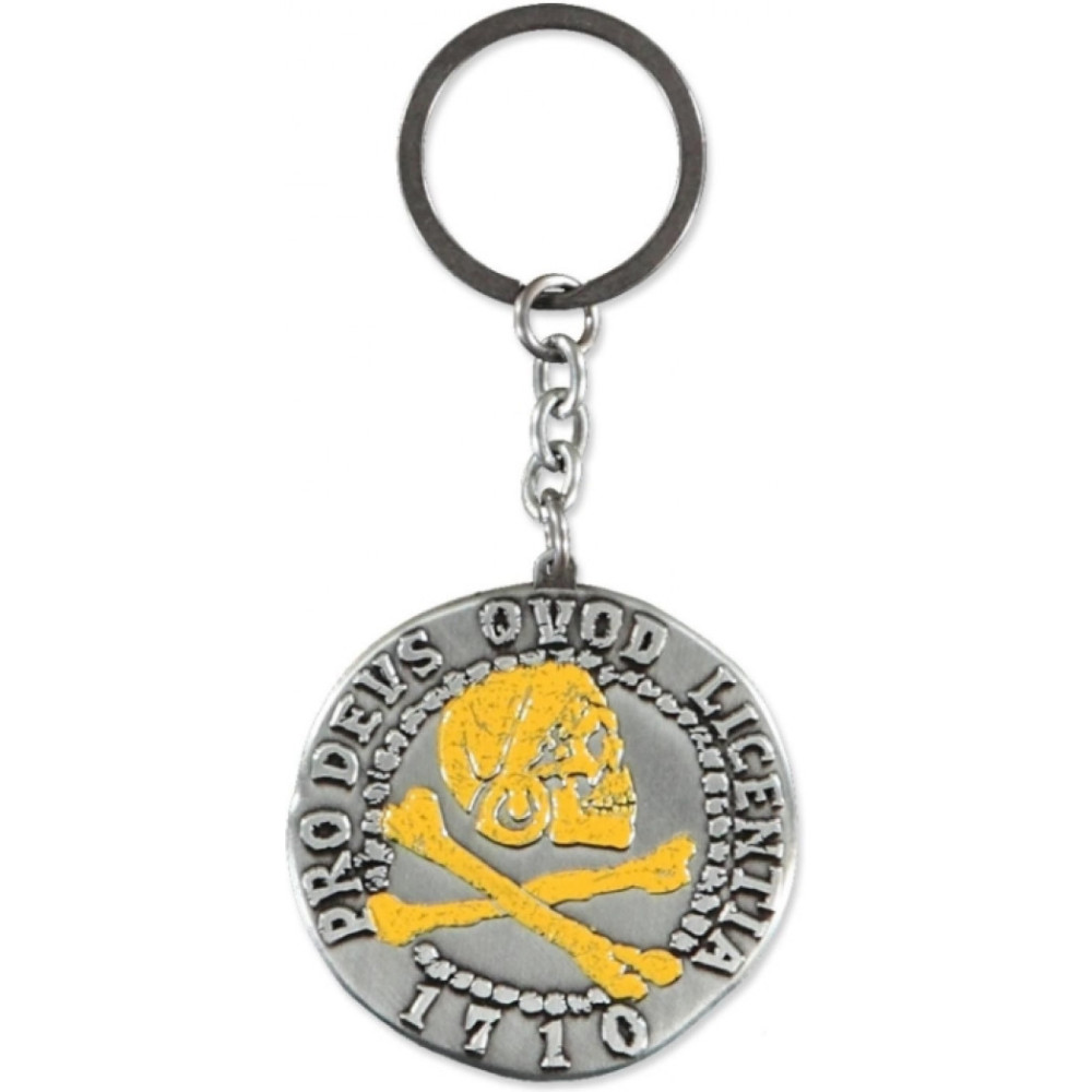 Uncharted - Gunmetal Keychain Uncharted - Gunmetal Keychain
