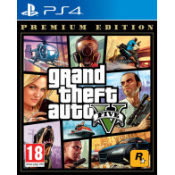 GTA 5  Edition PS4