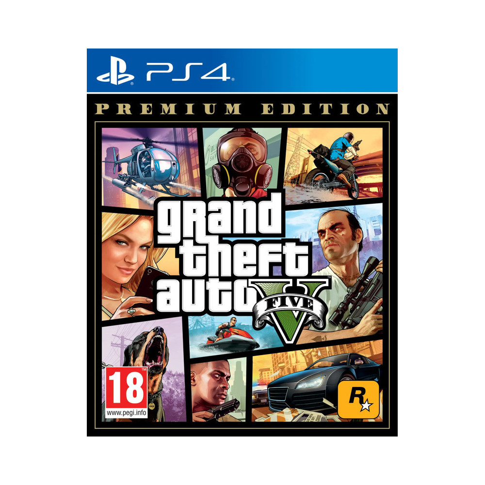 GTA 5 Edition PS4 GTA 5 Edition PS4